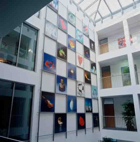 Artdeco-Installation